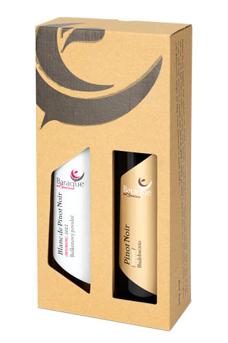 Dárkový balíček 2 láhve vína