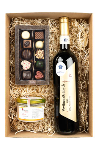 Dárkový balíček pro Mlsný jazýček